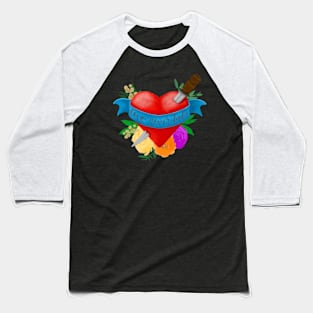 Love Never Fails Baseball T-Shirt